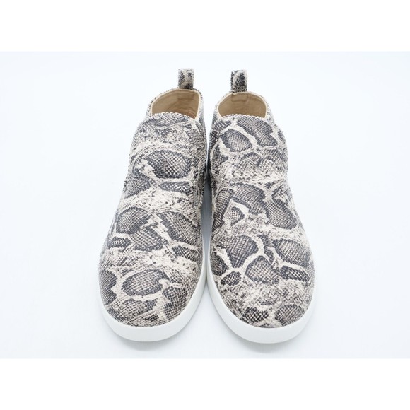 YELLOW BOX ORIANA SNAKE PRINT SLIP ON CASUAL AND FASHION SNEAKERS - Picture 3 of 5